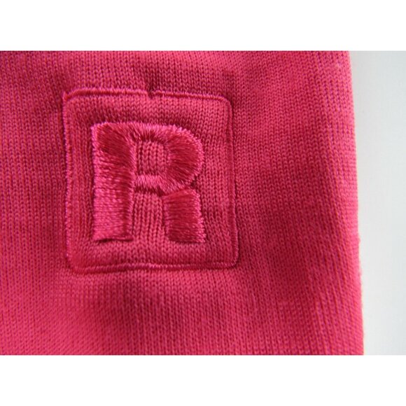 Patagonia Polartec Womens Sweater S Pink Fleece Lined Long Sleeve Zip Up - Picture 4 of 7